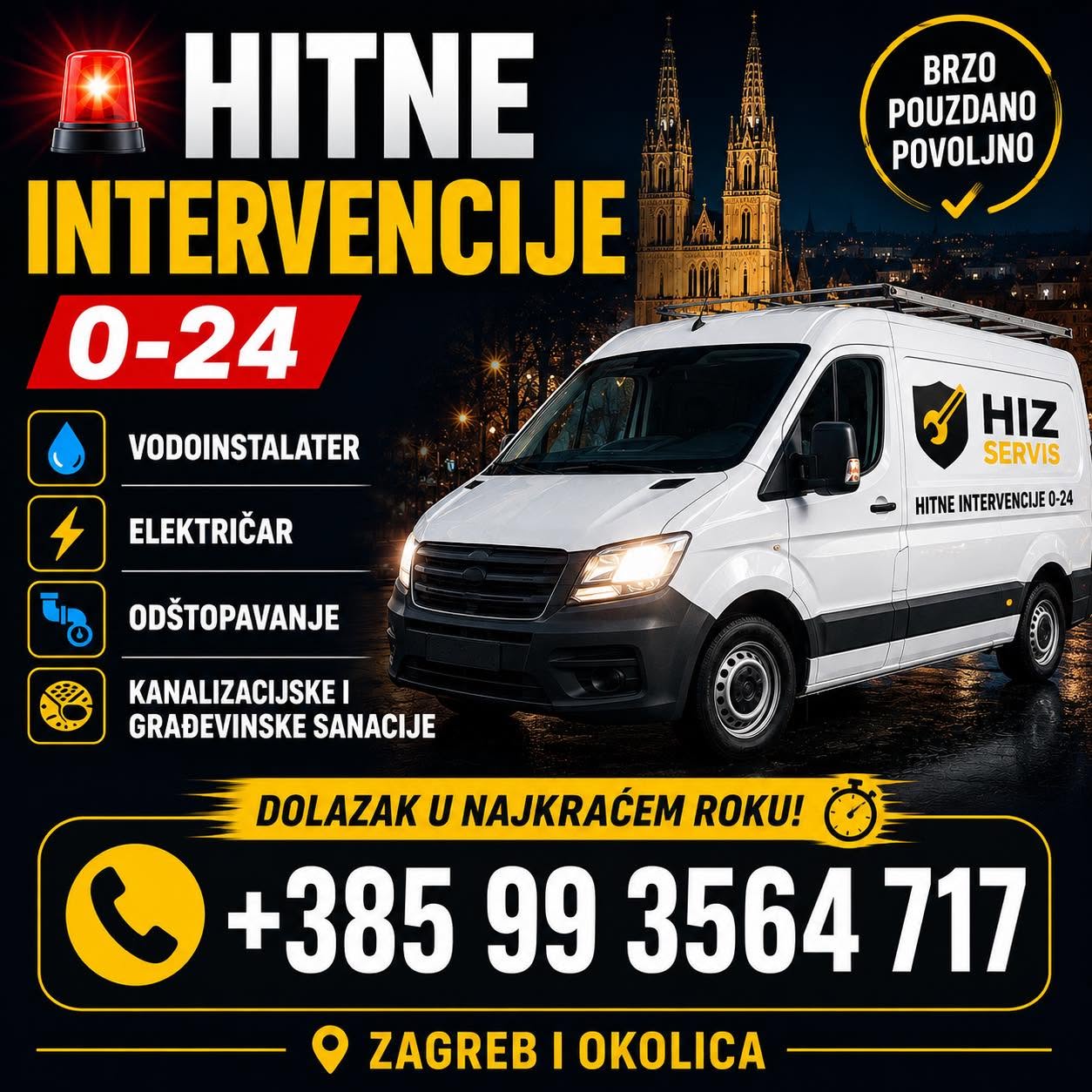 Dežurni Električar Zagreb: Vaš Pouzdan Partner za Hitne Intervencije 0-24